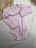 Body manga larga nena de 3 meses