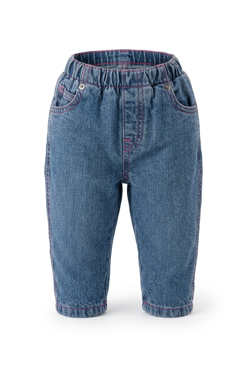 Pantalon de lona nena 3meses