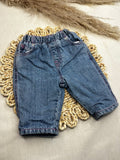 Pantalon de lona nena 3meses