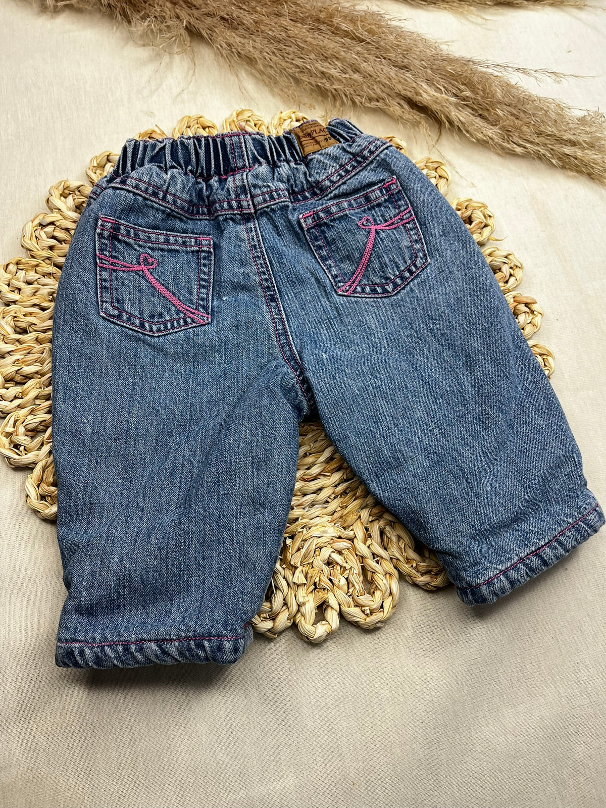 Pantalon de lona nena 3meses