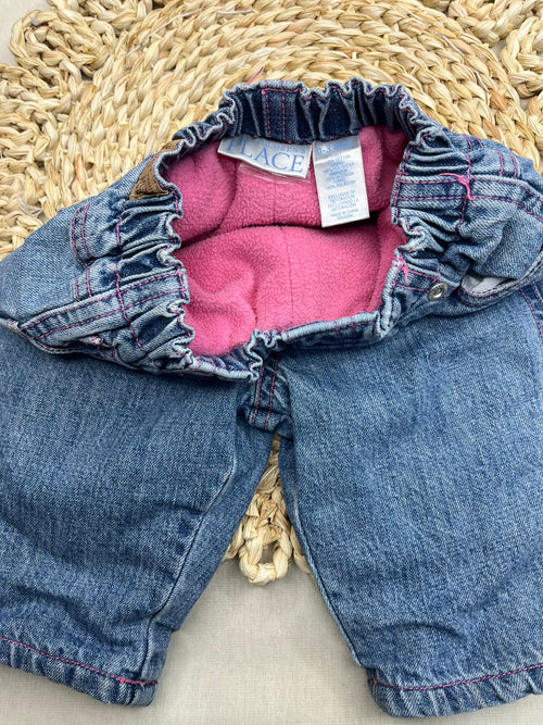 Pantalon de lona nena 3meses