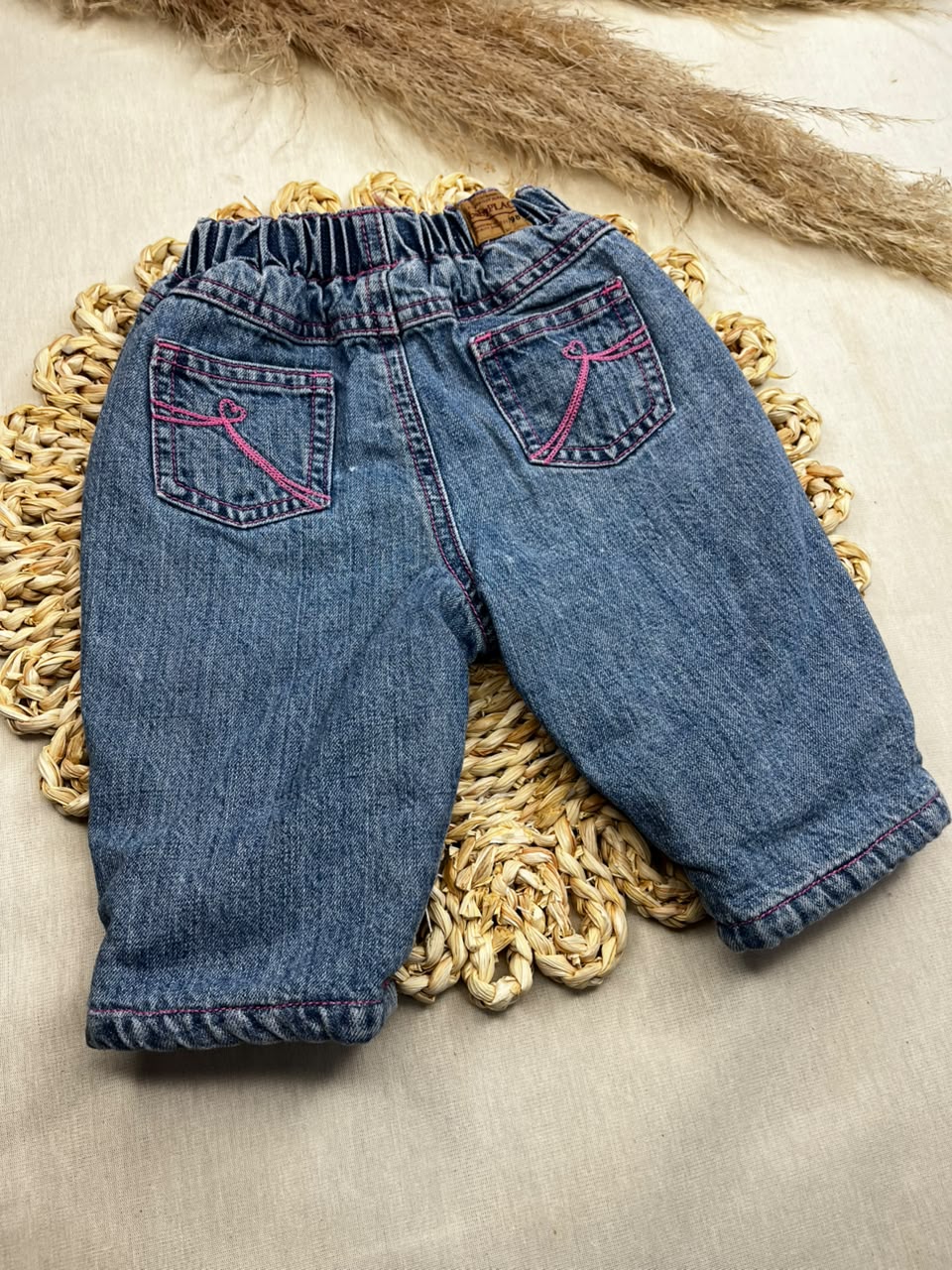 Pantalon de lona para Niña talla 3 meses