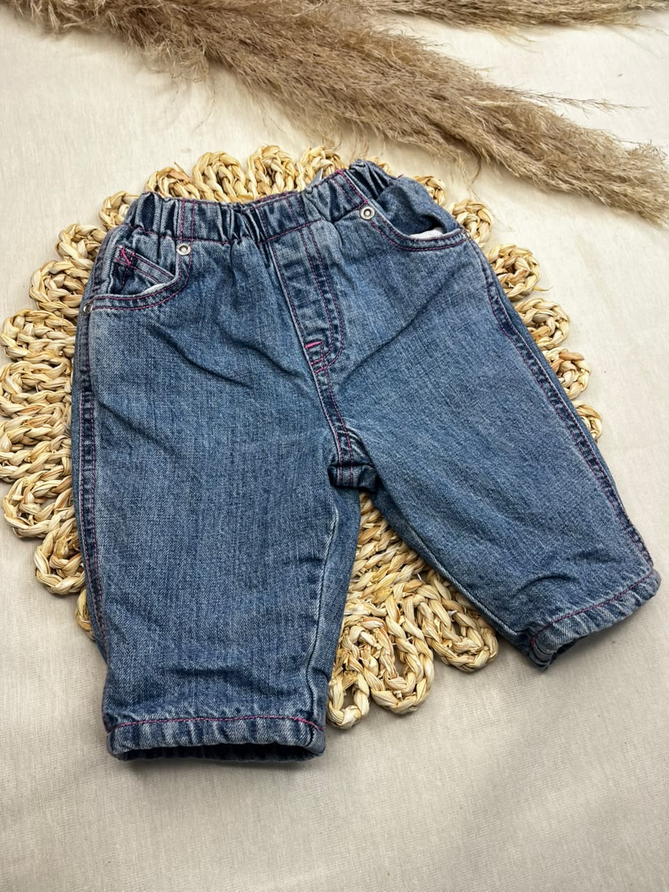 Pantalon de lona para Niña talla 3 meses