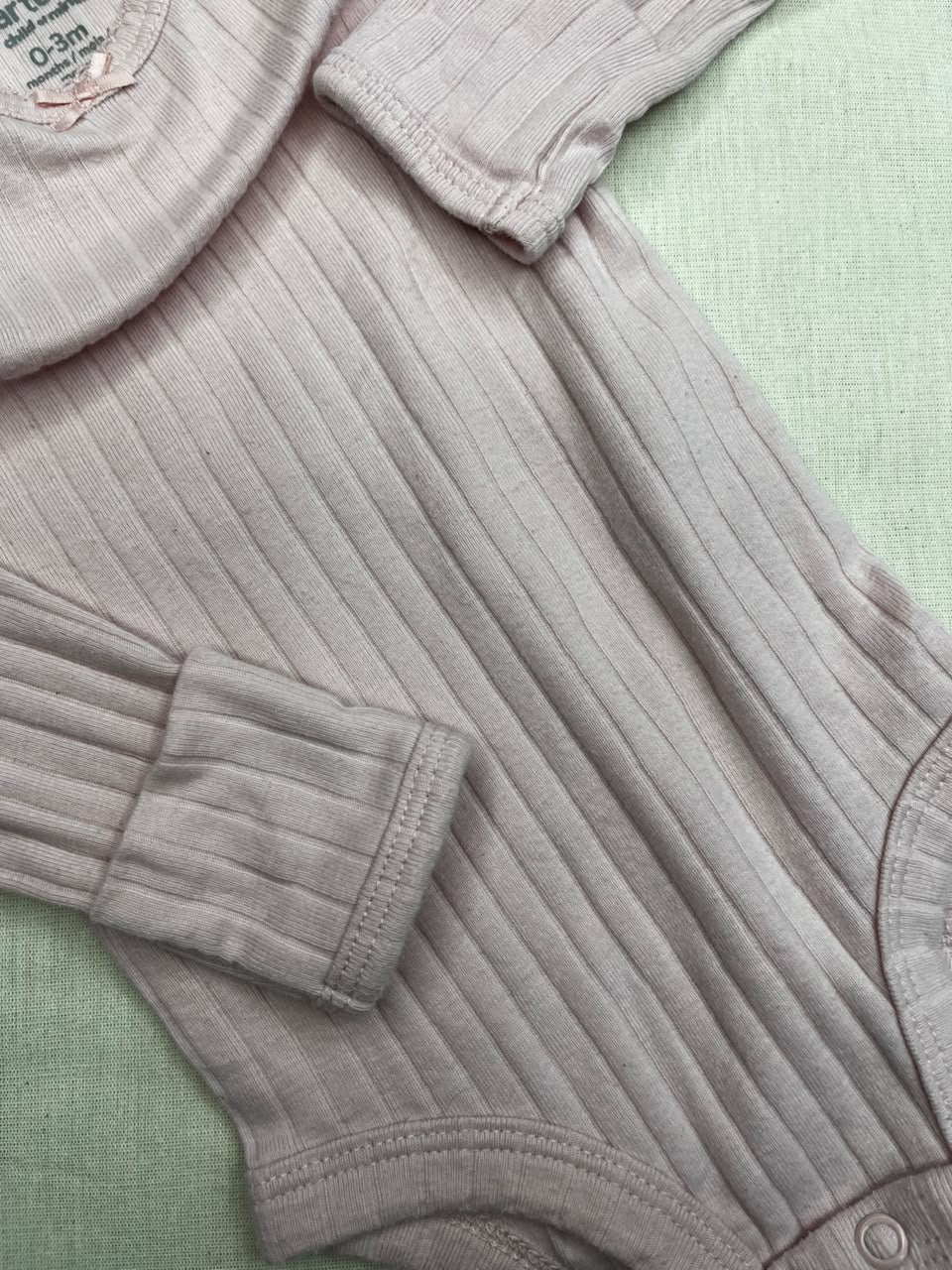 Body manga larga para nena de 3meses
